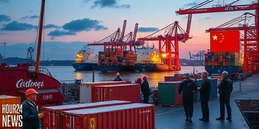 US-China Port Fees Spark Tit-for-Tat Turmoil in Global Shipping