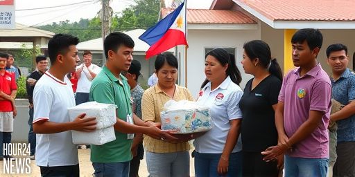 Sen. Bong Go aids Cebu earthquake victims and urges health support expansion