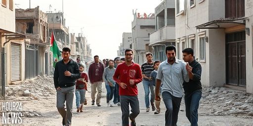 Palestinians Return Home as Gaza Ceasefire Takes Effect