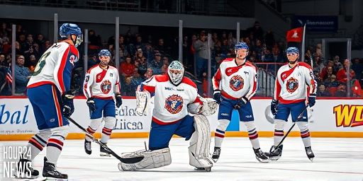Lausanne Extends Win Streak with 2-1 Victory over Ajoie