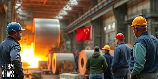 China’s Steel Export Surge Signals a Global Market Shift