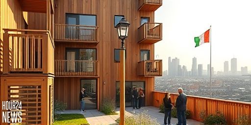 Twenty Years On, Dublin’s Wooden Eco Apartments Bloom
