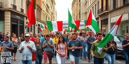 General Strike for Flotilla Gaza: Live Updates from protests across Italy