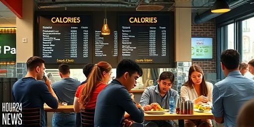 Calorie labelling rules on menus don’t prompt restaurants to make healthy changes, study finds