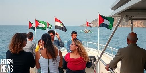 Gaza Flotilla Intercepted as Israel Boards Vessels Near Gaza