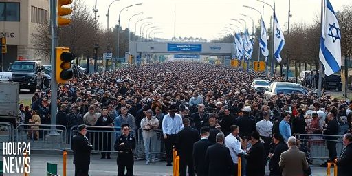 Road blocks and school cancellations: What to expect during Thursday’s Haredi anti-draft rally