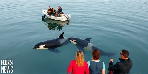 Hope Shines as New Orca Calf Joins Endangered J Pod Near Vancouver Island
