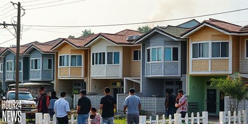 Port Area Fire Destroys Homes in Manila, No Injuries Reported