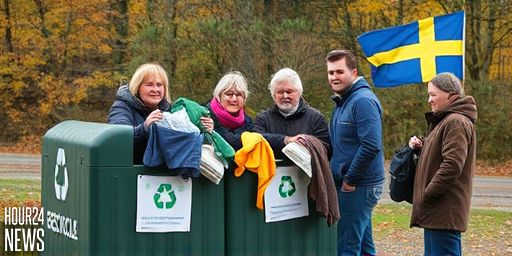 Sweden Allows Damaged Clothes in Trash from October 1