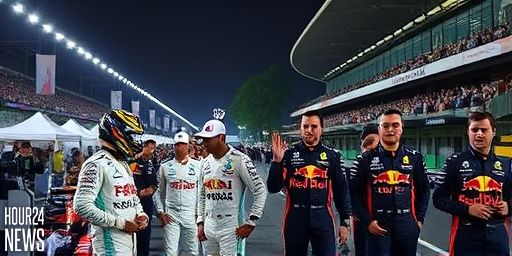 George Russell Clinches Singapore Grand Prix Pole for Mercedes