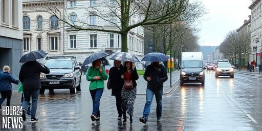 Weekend Weather Warnings Ireland: Orange and Yellow Alerts