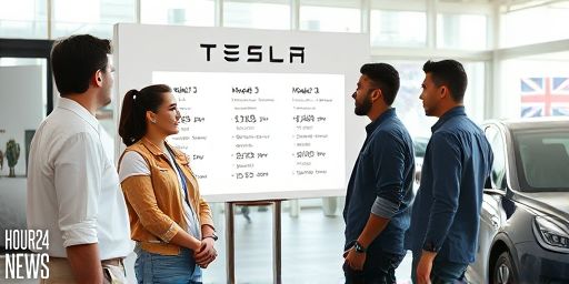 Tesla Shares Dip as Cheaper Model Y and Model 3 Fall Short