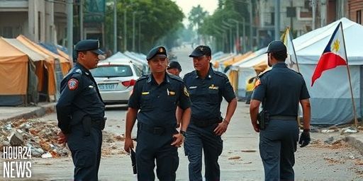 Swift Police Deployment Eases Fear After Cebu and Davao Quakes