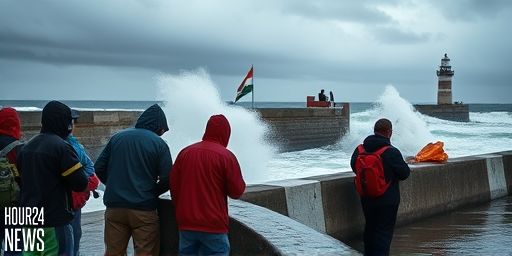 Cyclone Shakti Live Updates: IMD Warns of Rain, Seawater Surges as Storm Likely to Weaken from Oct 6