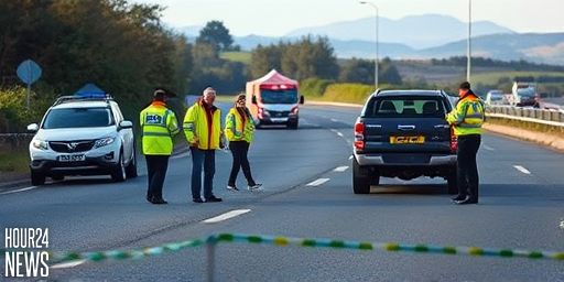 Man Dies in Early-Hours Crash on Major Welsh Road