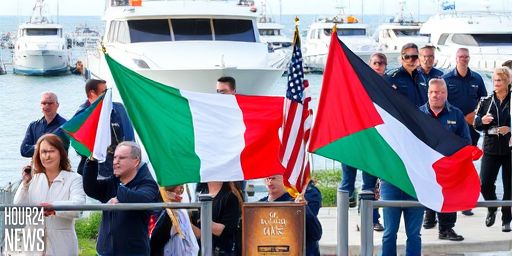 Israel Expels First Militant Activists from Gaza Flotilla