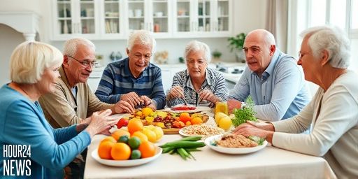 Healthy Diet May Double Life Expectancy for Frail Adults