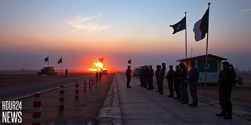 Pakistan-Afghanistan border clashes escalate security tensions