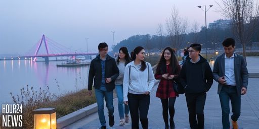 Nuvoton NUC1311 MCU Powers Jinji Lake Luminous Trail: A Fusion of Tech, Art, and Urban Renewal