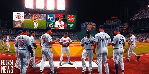 Dodgers Ride 11th-Inning Error to Serie-clinching Win Over Phillies