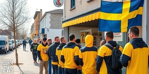 Mjällby Souvenir Frenzy: Flag Theft Sparks Fever on Listerlandet