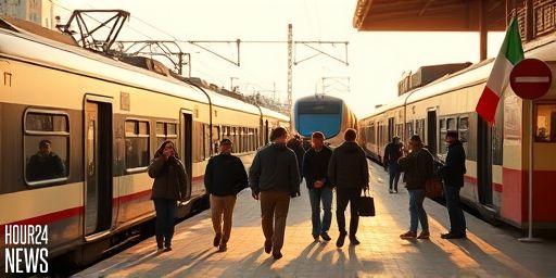 Morning Chaos on Tuscany Rails: Technical Faults and Track Intrusions