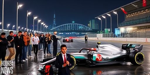 Russell Clinches Singapore GP Pole as Verstappen Rises to Fight