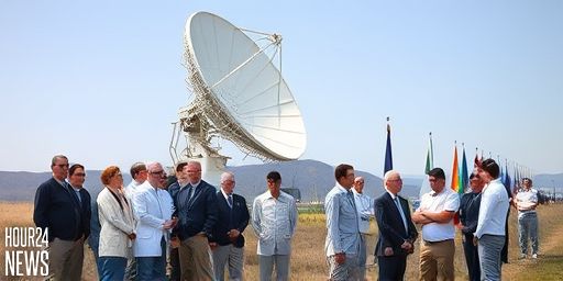 ESA Inaugurates a Deep-Space Antenna Capable of Detecting a Mars Phone Signal