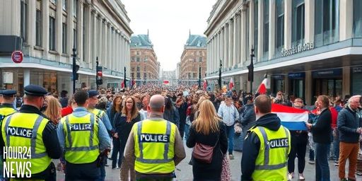 The Hague protest: 200 demonstrators detained at central station