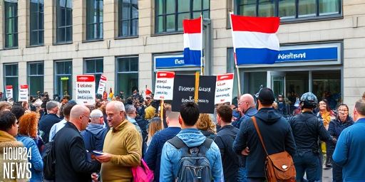 Over 200 Protesters Arrested in The Hague as Train Service Stalls