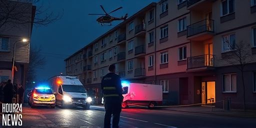 Explosion at Västerås Building Entrance Prompts Investigation
