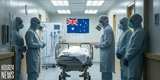 Ebola Emergency Drill in Sydney Hospitals — Multi-Agency Response