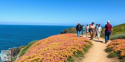 Instagram Clues: How Selfies Help Track Invasive Carpobrotus Flower Patterns