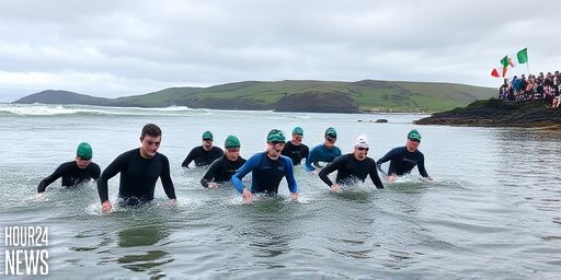 MND fundraiser: Wexford student raises €4k with sea swim