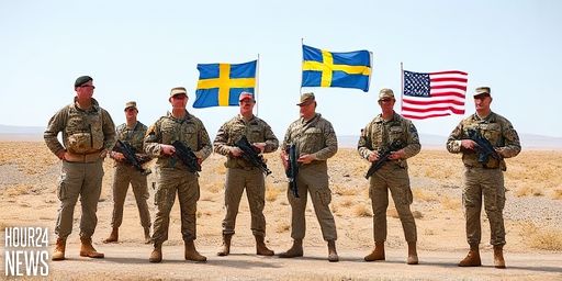 Swedish Soldiers Help USA in Secret Somalia Operation