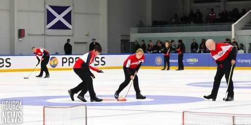 Curling Pre-OQE: Poland, Germany, NZ, Australia qualify