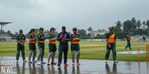 Rain Relieves England as Pakistan Clash Ends in Colombo Whistle, Australia Prepares for Bangladesh