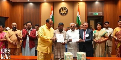 Double Bedroom Homes in Hyderabad: Plots Distributed to 75 Beneficiaries