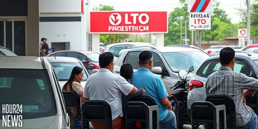 LTO Extends Expired Vehicle Registration and Driver’s License Validity to Oct. 15, 2025