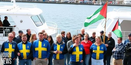 Sweden’s PM Kristersson Seeks Consular Access for Gaza Flotilla Activists