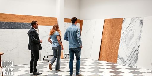 Caesarstone Expands with Lioli Porcelain: A New Era for Flooring and Cladding