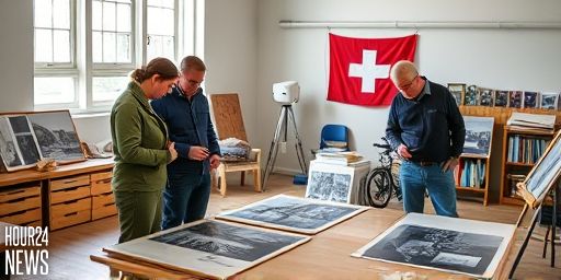 Fribourg’s Vanished Industrial Past: Three Local Photographers
