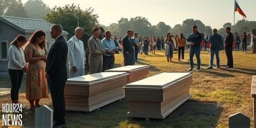 Cebu Earthquake Survivors Bury Their Dead in Bogo City Today