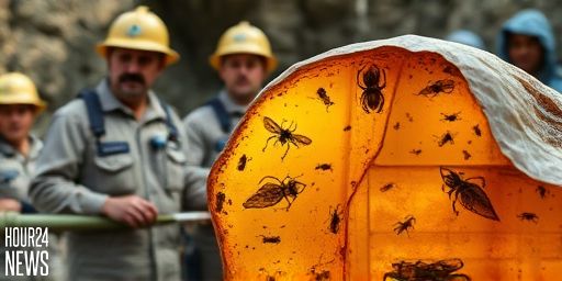 112-Million-Year Time Capsule: Insects Frozen in Ecuadorian Amber