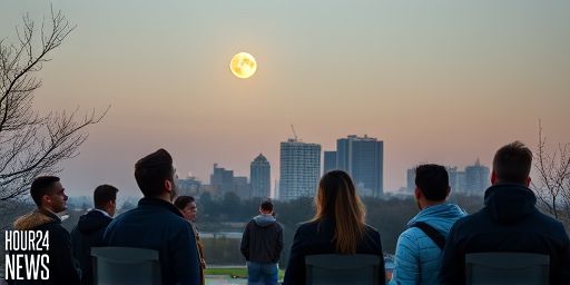 Harvest Moon Shines Bright: October’s Supermoon Lights Up the Night Sky
