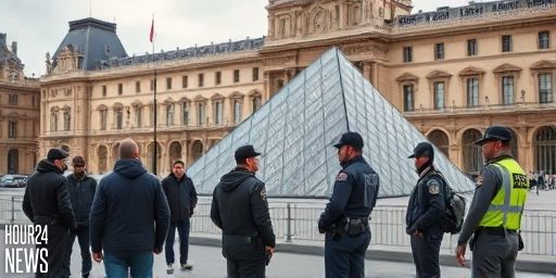 Louvre Jewel Theft: Suspects Arrested in Paris After Heist