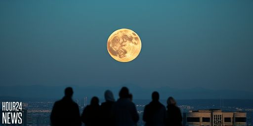 October’s Harvest Moon 2025: A Breathtaking Harvest Supermoon Display