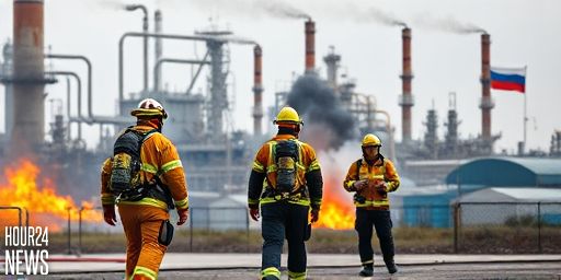 Drones Strike Russia’s Kirishi Oil Refinery: Fire in Leningrad Region