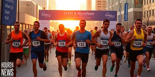 Climate change threatens marathon performance as race-day weather shifts