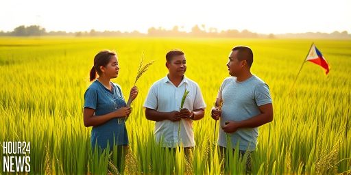Philippines Puts Cash Aid for 1 Million Rice Farmers in 2026 Budget